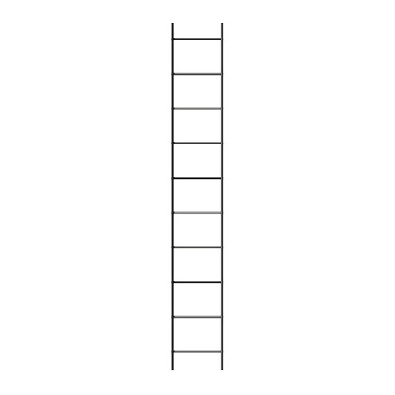 Scaffold steel straight ladders,EN 131 ladders,welded ladders